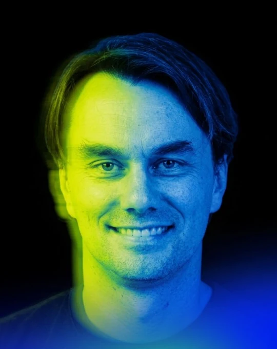 Portrait of Alex Barády