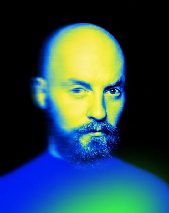 Portrait of Ilya Pukhalski